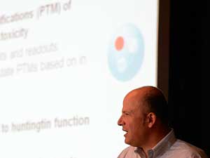 Robert Pacifici: The biggest thing HD-affected people can do to help the search for treatments is âenroll in every single trial theyâre eligible forâ.