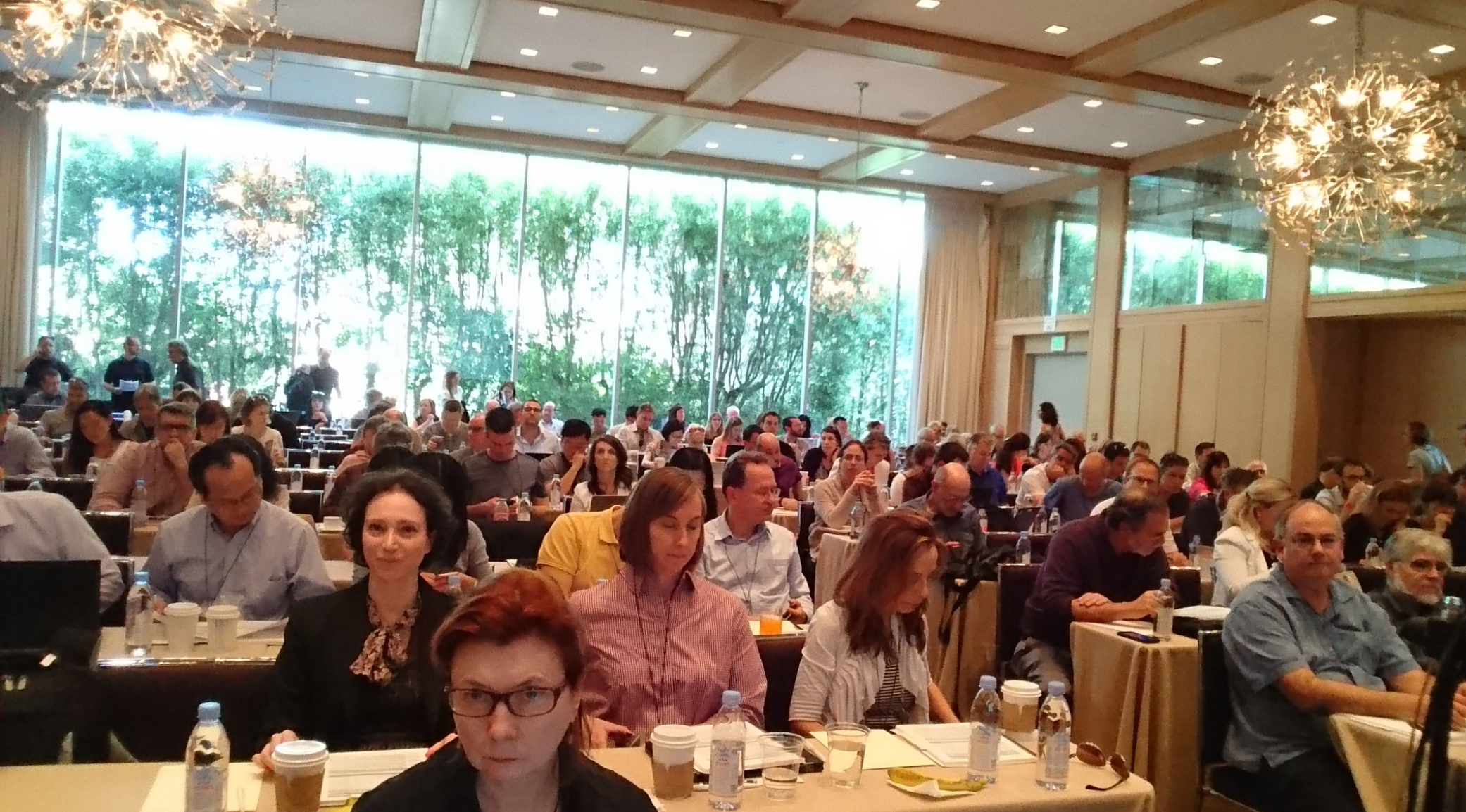 The annual Therapeutics Conference is the biggest gathering of scientists trying to develop new treatments for HD  
