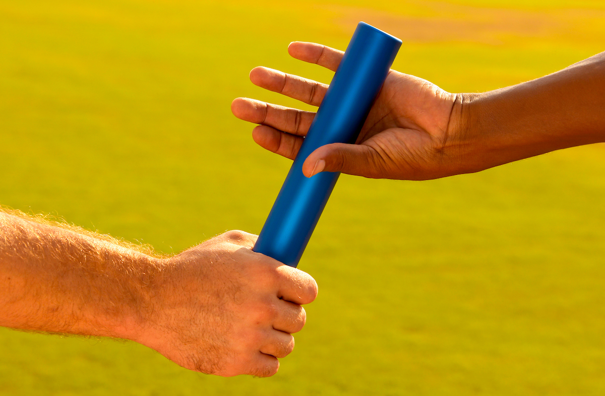 Developing a drug is like a relay race - it happens in stages and each one has to complete successfully for the next to start. This announcement is a good sign that the next stage – an efficacy trial to test whether HTTRx slows down Huntington's disease – may be round the corner.  